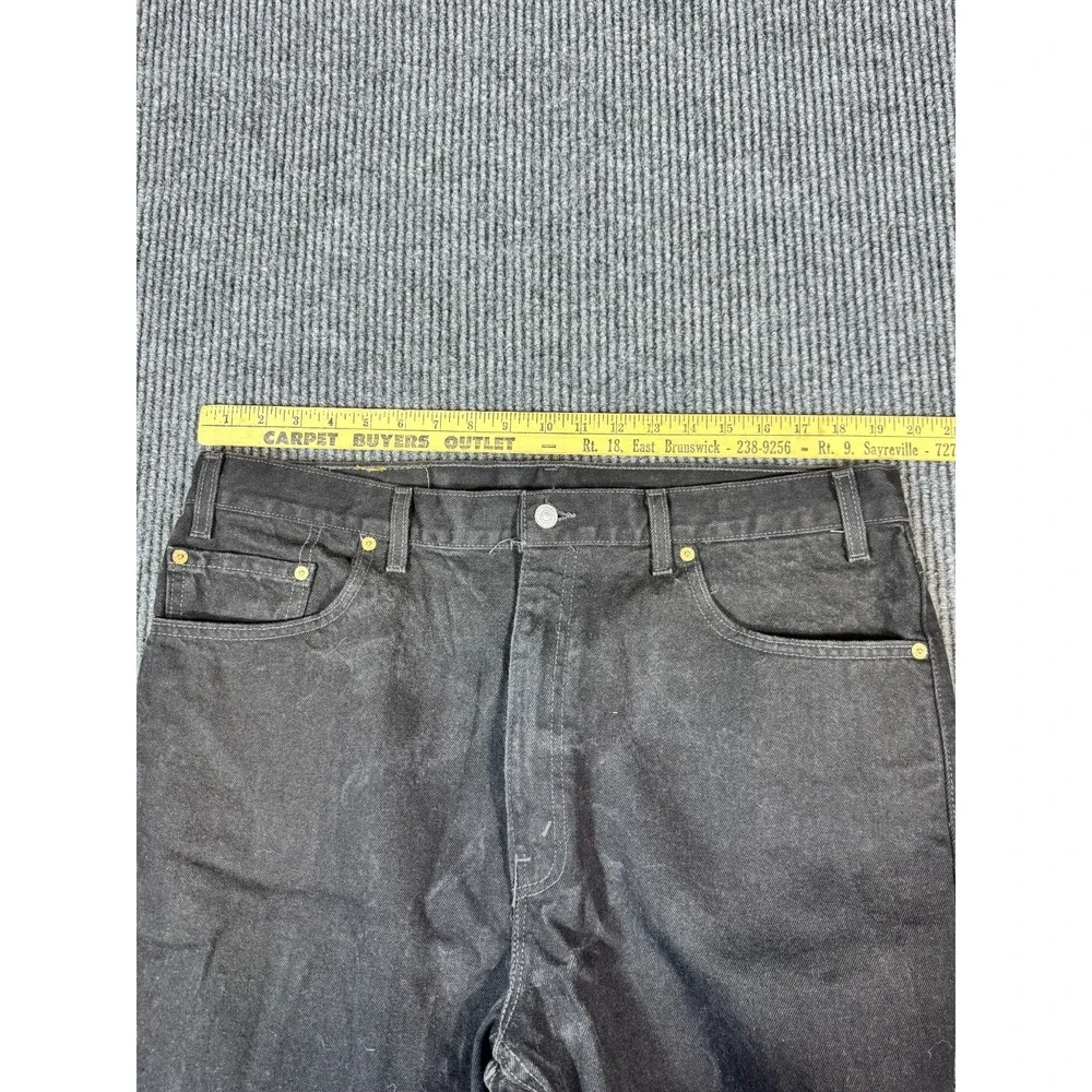 Levis 505 Jeans Mens 40x30 Vintage 90s Made In USA Regular Fit Straight Leg